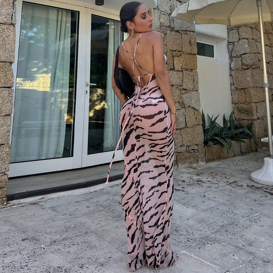 Robe ZEBROSE