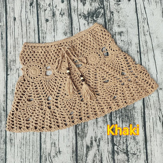 Cover up  en crochet SOFIA