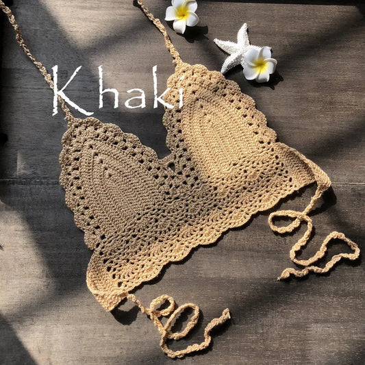Haut crochet sofia