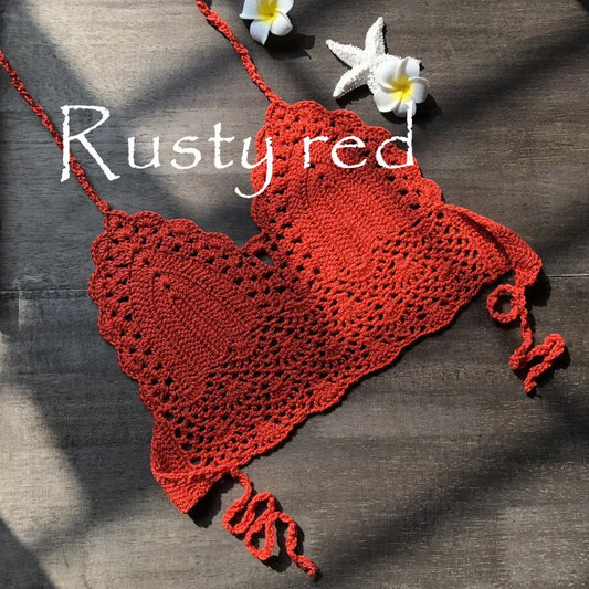 Haut crochet sofia