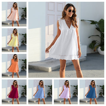 Robe courte LACE