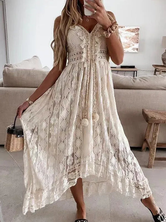 Cover up en dentelle MARIE