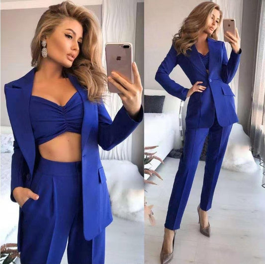 Ensemble tailleur pantalon CUTTY