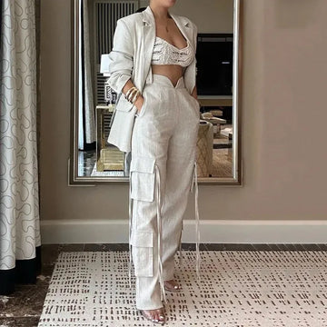Tailleur pantalon CARGO