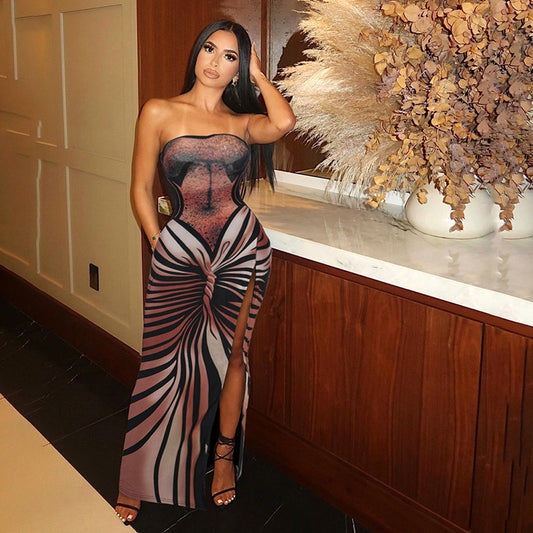 Robe Bustier MASCARADE
