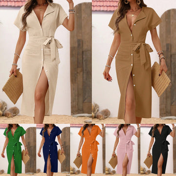 Robe BOUTONNEE