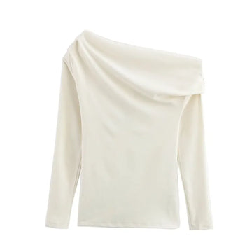 Ensemble Haut asymétrique jupe longue ALMA