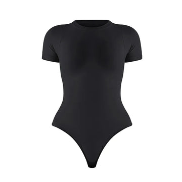 Body string manches courtes ras du cou COUDOU