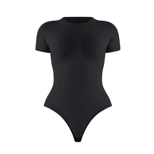 Body string manches courtes ras du cou COUDOU