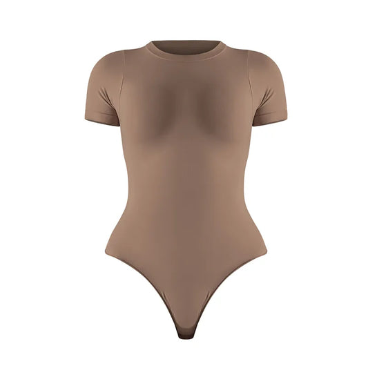 Body string manches courtes ras du cou COUDOU