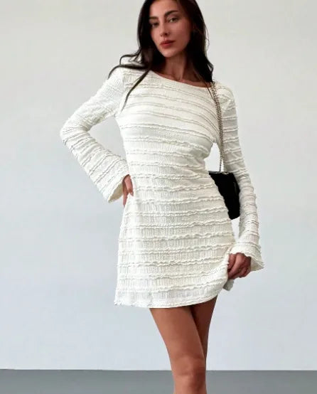 Robe Dos Nu  JACQUARD