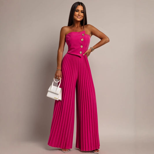 Ensemble  pantalon PLISSE