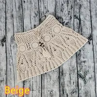 Cover up  en crochet SOFIA