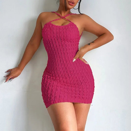 Robe courte 3 D